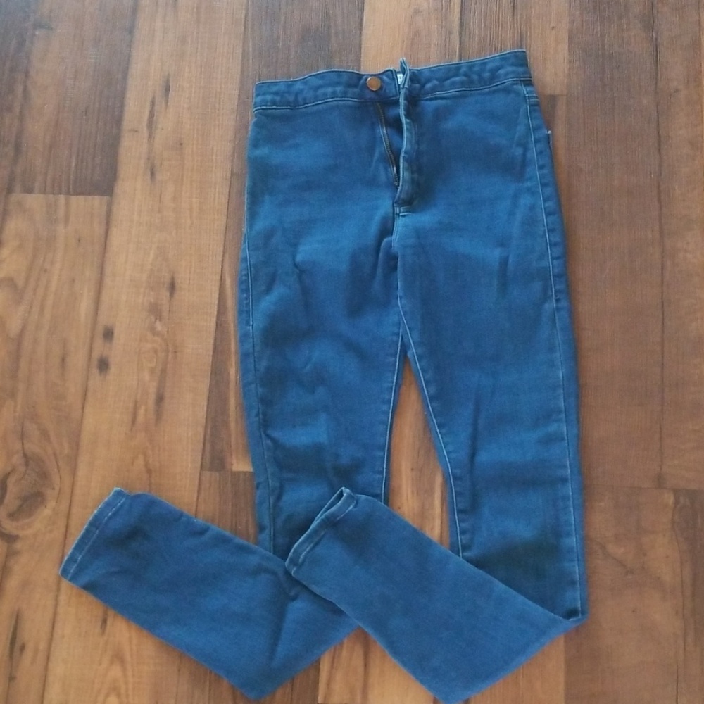 Forever 21 high waisted jeans